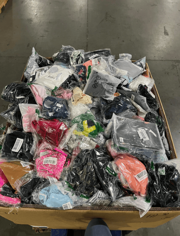 Amazon LPN New Apparel Mixed Truckload (24 Pallets) - Image 2