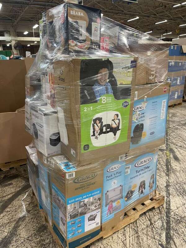 Mixed Small Appliances & Baby Merchandise Truckload - Image 2