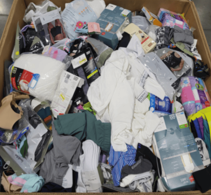 Target New Apparel & Undergarments Mixed Truckload - Image 3