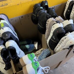 athletic shoes export pallet