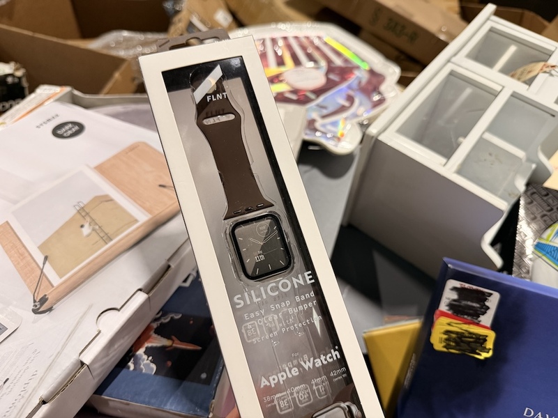 Name-brand mixed merchandise truckload