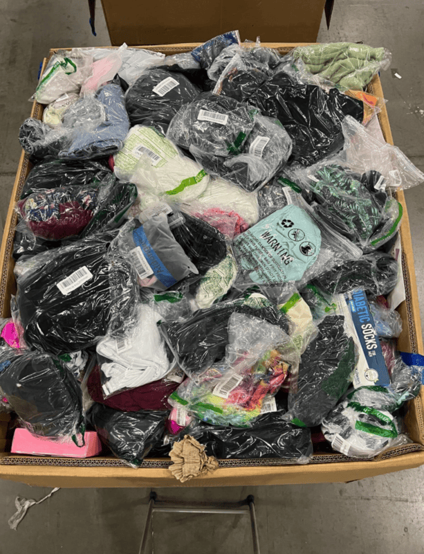 Amazon LPN New Apparel Truckload