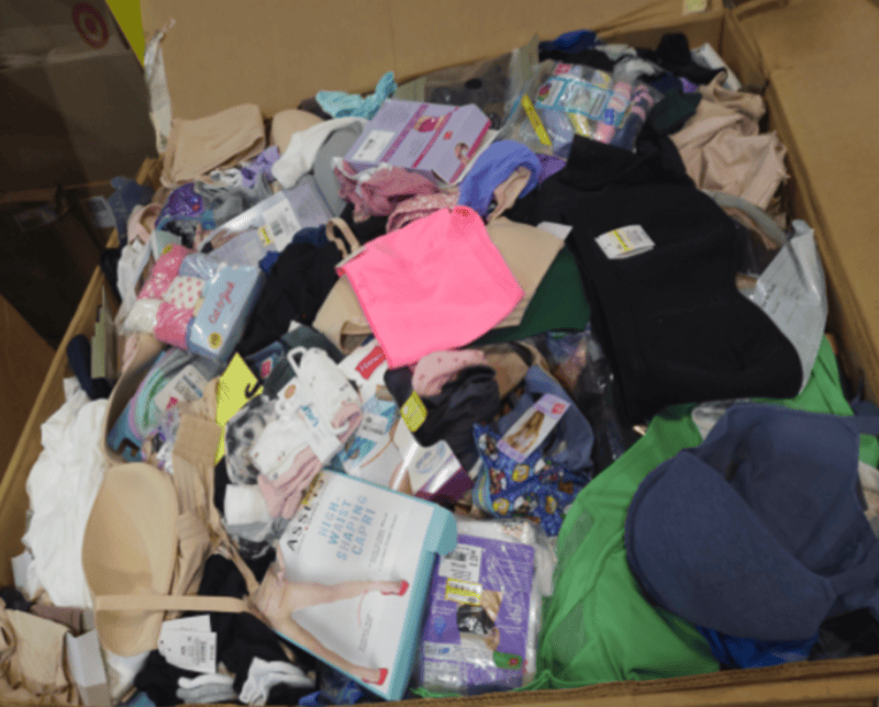 Target New Apparel & Undergarments Mixed Truckload - Image 2