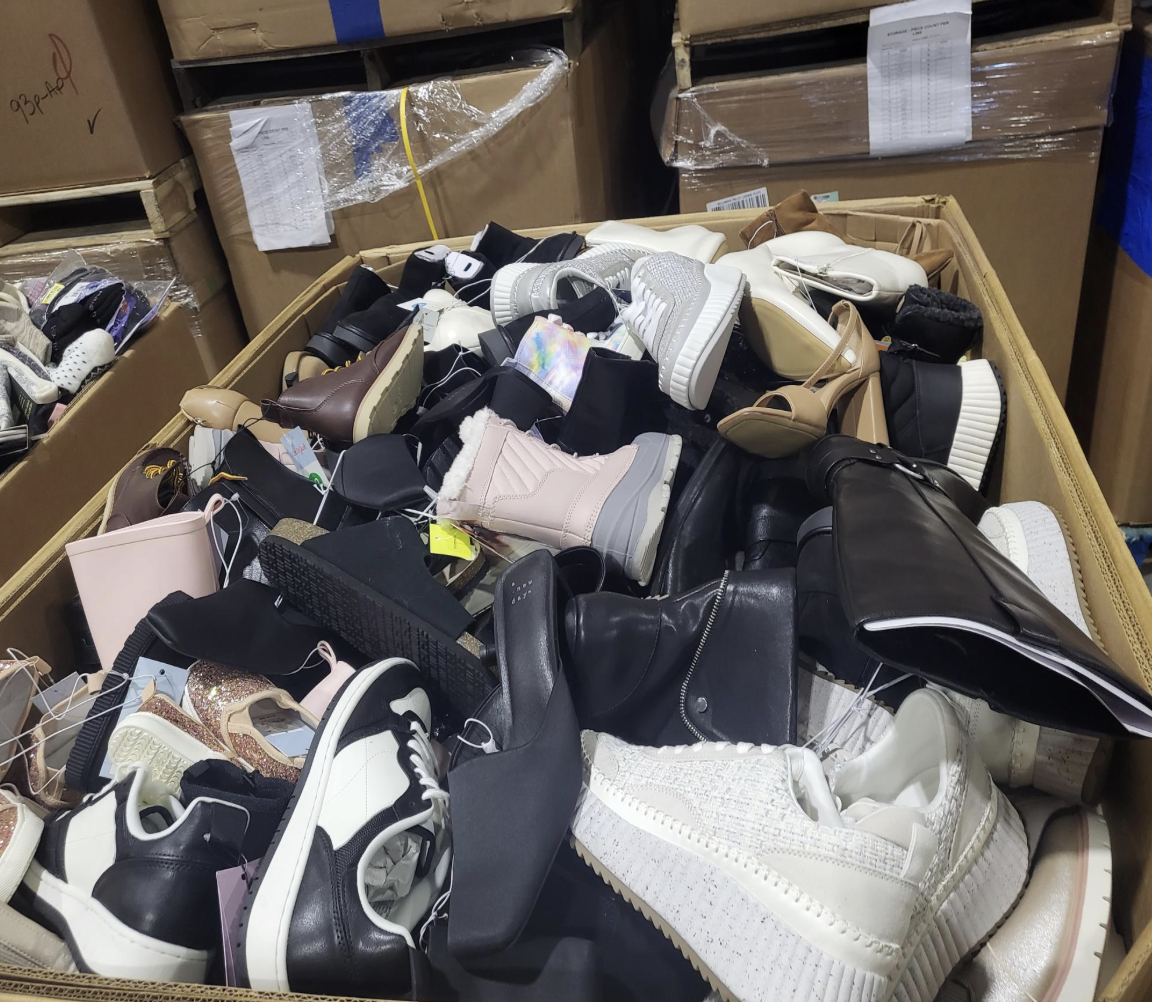 Target Mixed Shoes Truckload – Reseller Opportunity