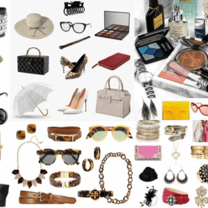 Luxury Retailers Accessories Pallet