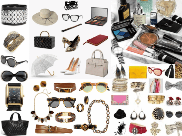 Luxury Retailers Accessories Pallet