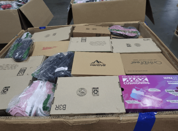 Amazon LPN Mixed Shoes Truckload