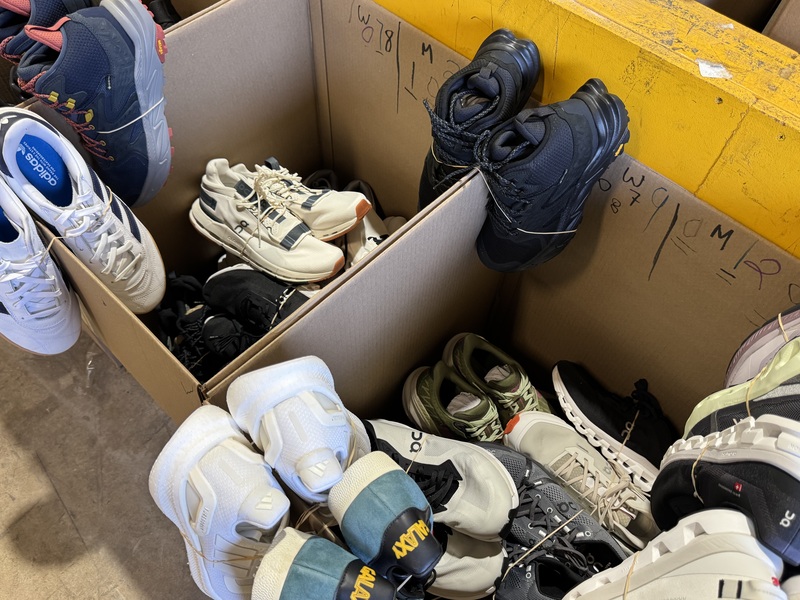 Athletic Shoes Export Pallet – Brand New Premium Name-Brand Footwear - Image 2