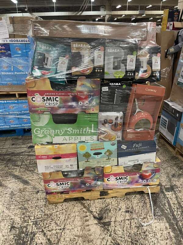 Mixed Small Appliances & Baby Merchandise Truckload - Image 7