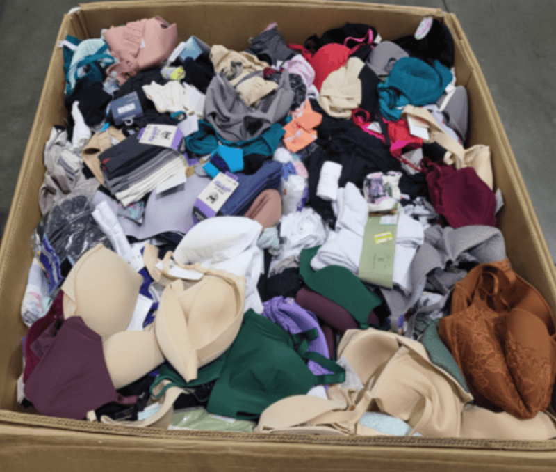 Target New Apparel & Undergarments Mixed Truckload - Image 4