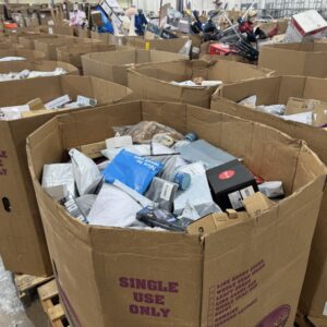 High Density Undeliverables Truckload