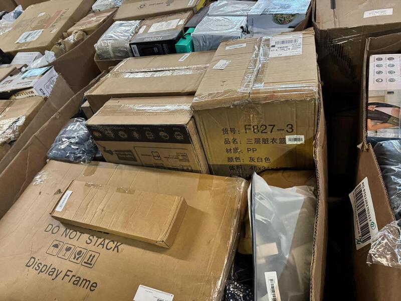 E-Commerce Undeliverables USPS Mixed Merchandise Truckload - Image 14