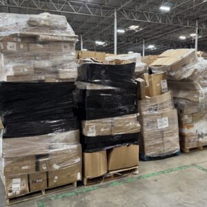 E-Commerce Undeliverables Mixed Electronics & Appliances Truckload