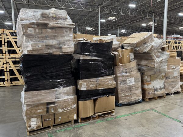 E-Commerce Undeliverables Mixed Electronics & Appliances Truckload