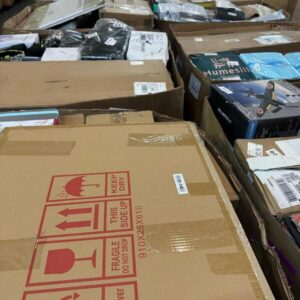 E-Commerce Undeliverables USPS Mixed Merchandise Truckload