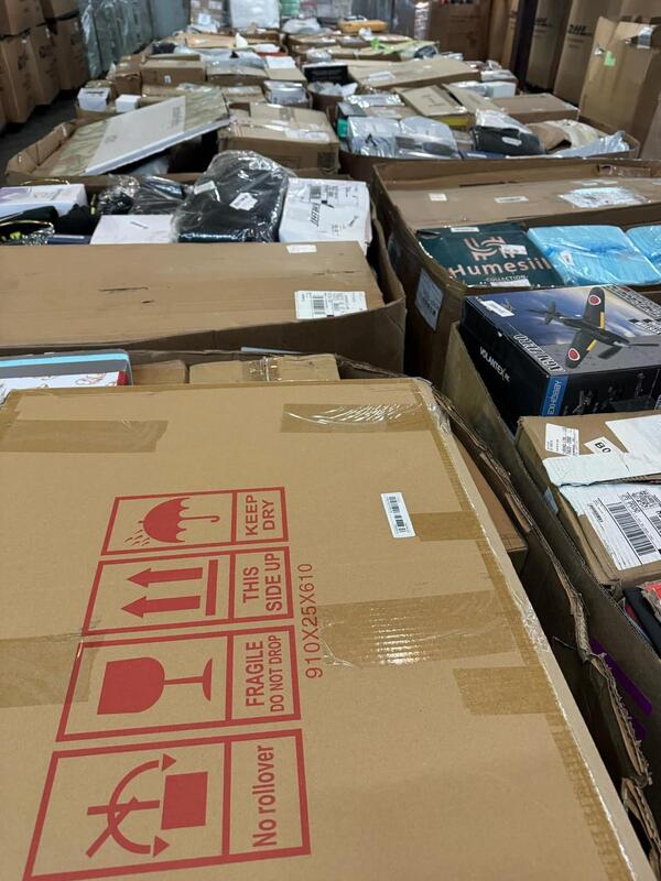 E-Commerce Undeliverables USPS Mixed Merchandise Truckload - Image 13