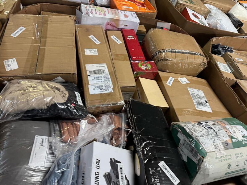 E-Commerce Undeliverables USPS Mixed Merchandise Truckload - Image 12