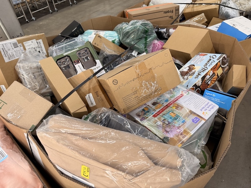 Amazon LPN Manifested Mixed Merchandise HPC Truckload - Image 9