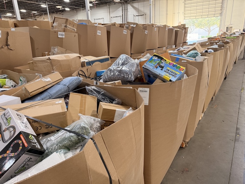 Amazon LPN Manifested Mixed Merchandise HPC Truckload - Image 2