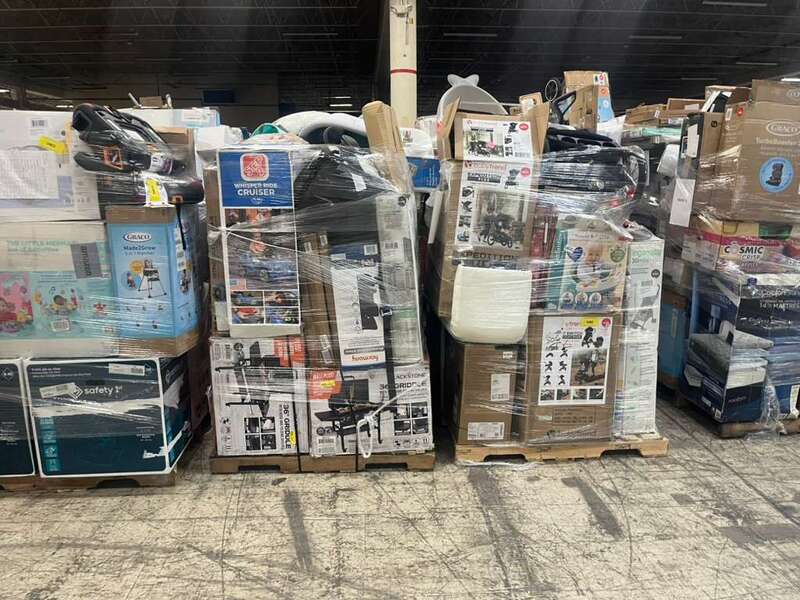 Mixed Small Appliances & Baby Merchandise Truckload - Image 3