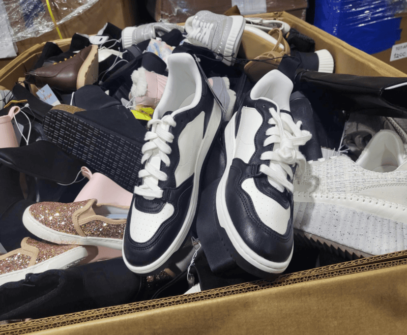 Target Mixed Shoes Truckload – Reseller Opportunity