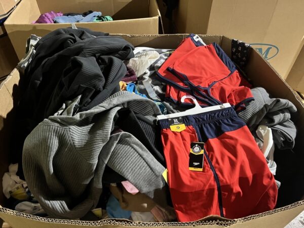 Target Mixed Apparel Truckload (24 Pallets)