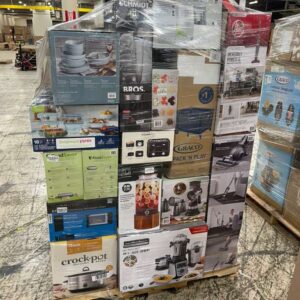 Mixed Small Appliances & Baby Merchandise Truckload