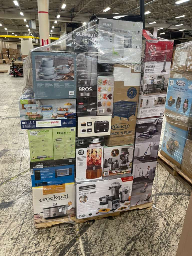 Mixed Small Appliances & Baby Merchandise Truckload