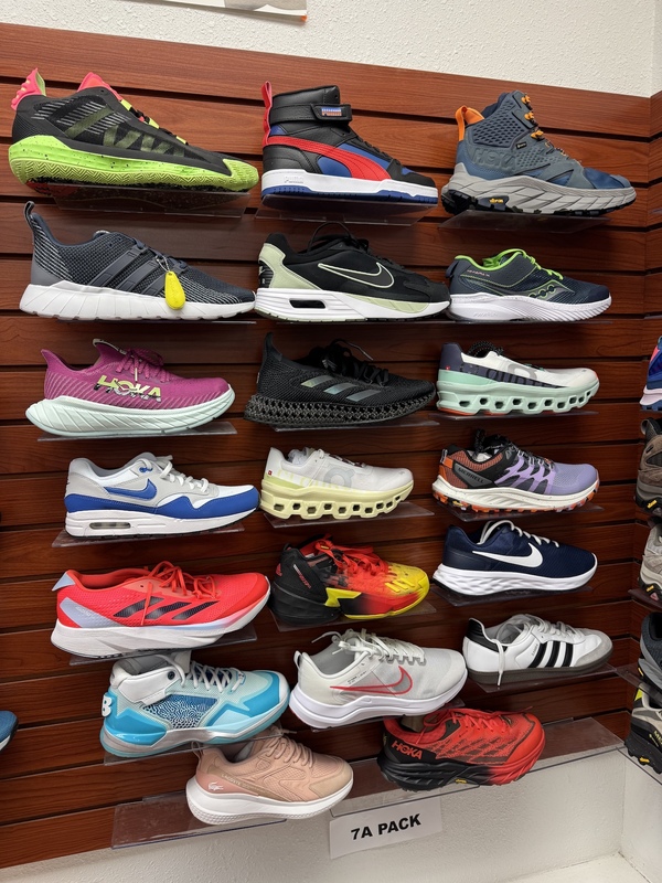 Brand New Athletic Shoes Pallet – Mixed Name Brands - Image 2