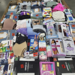 Target new apparel truckload