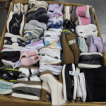 Target mixed shoes truckload