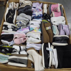 Target mixed shoes truckload