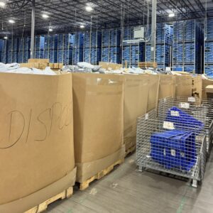 E-Commerce Undeliverables General Merchandise Truckload