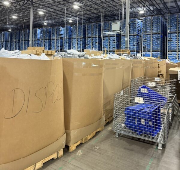 E-Commerce Undeliverables General Merchandise Truckload