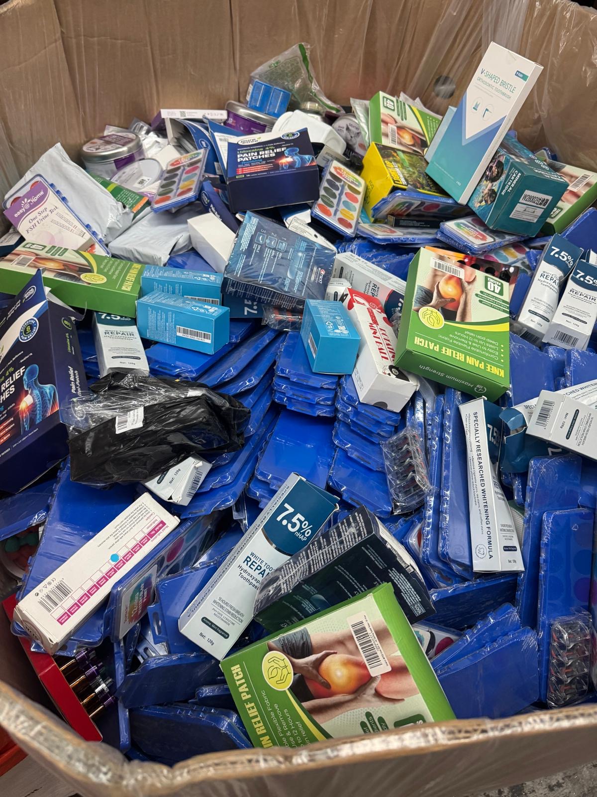 Amazon Health & Beauty Mixed Pallet