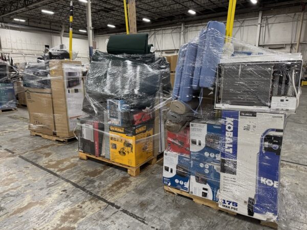 Lowe’s Mixed General Merchandise Truckload