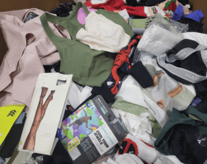 Target New Apparel & Undergarments Mixed Truckload - Image 7