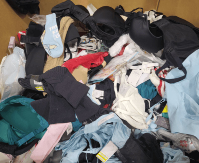 Target New Apparel & Undergarments Mixed Truckload - Image 8