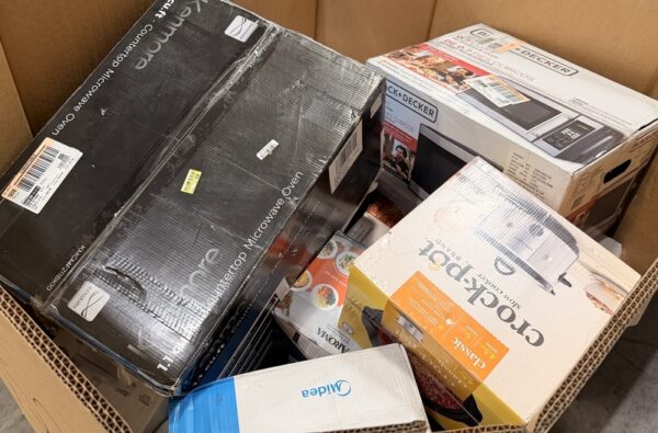Target Mixed Electronics & Appliances Truckload