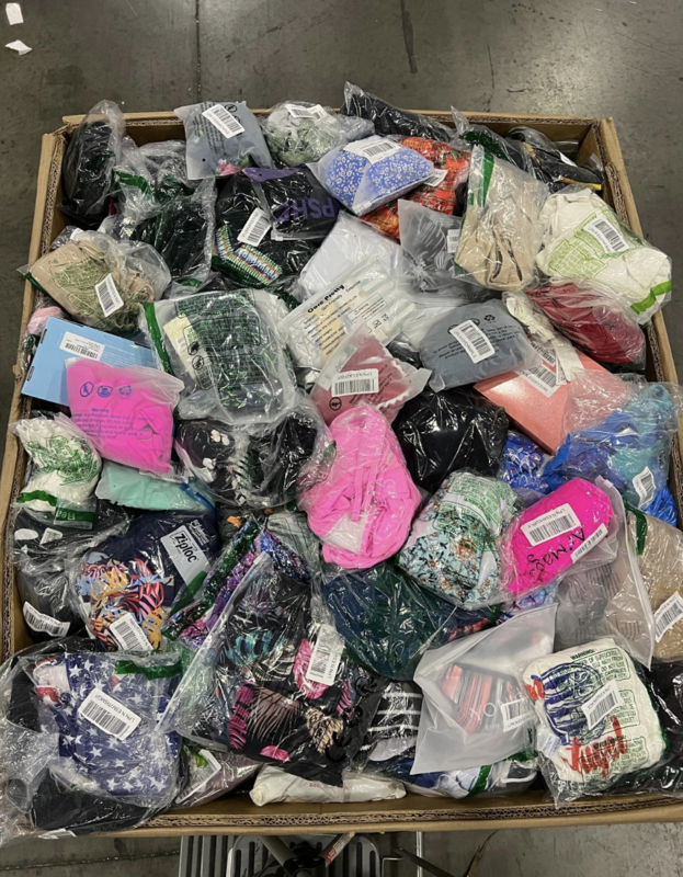 Amazon LPN New Apparel Mixed Truckload (24 Pallets) - Image 3