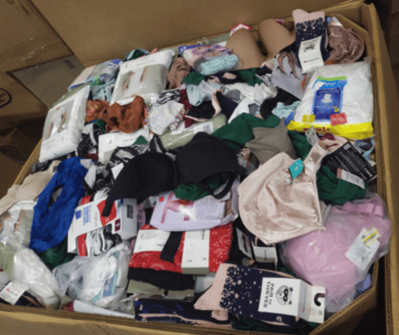 Target New Apparel & Undergarments Mixed Truckload - Image 9