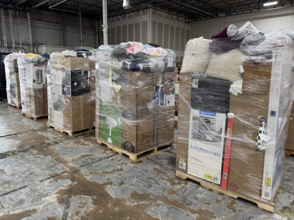 Target Extra-Large General Merchandise Clean Truckload