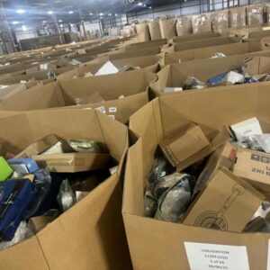 Amazon Mixed Merchandise LPN Truckload
