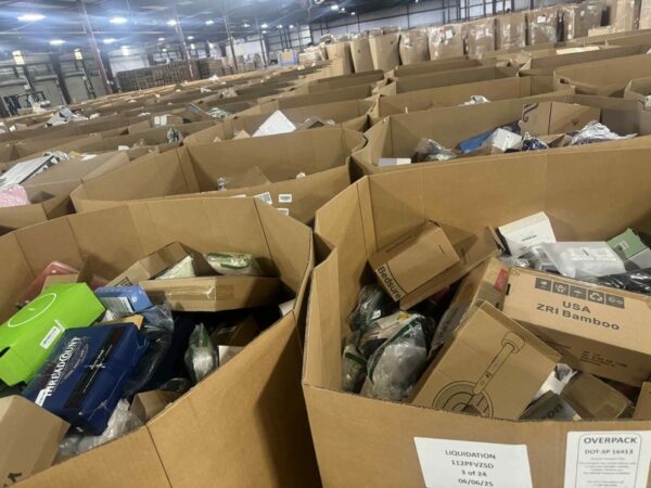 Amazon Mixed Merchandise LPN Truckload