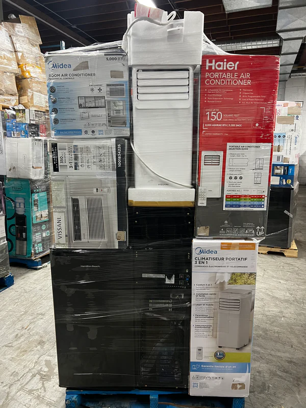 Air Conditioner Pallet – Wholesale Appliance Mix Lot 3 - Image 4