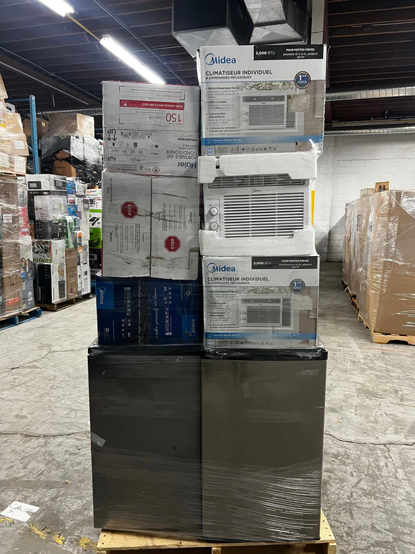 air conditioner pallets
