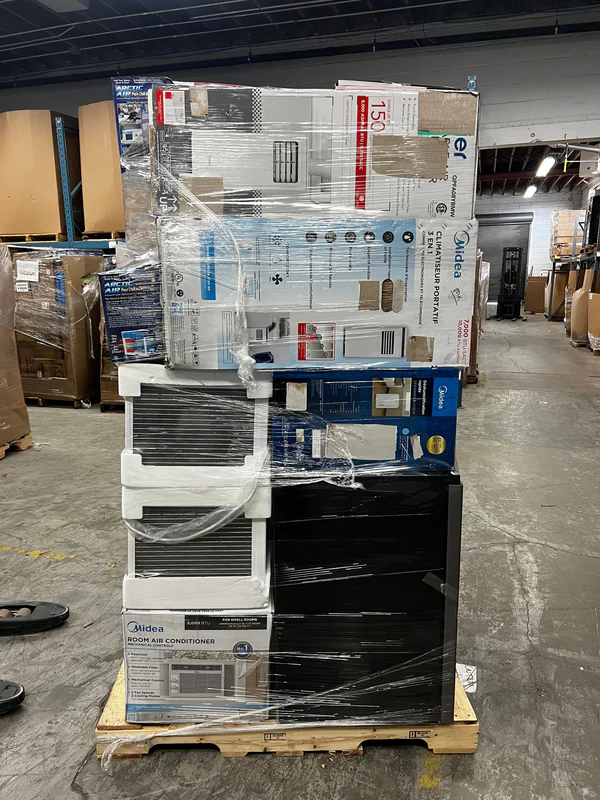 Air Conditioner Pallet – Bulk Air Conditioners & Cooling Units Lot 1 - Image 2