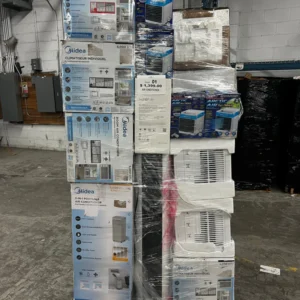 Air Conditioner Pallet – Bulk Air Conditioners & Cooling Units Lot 1