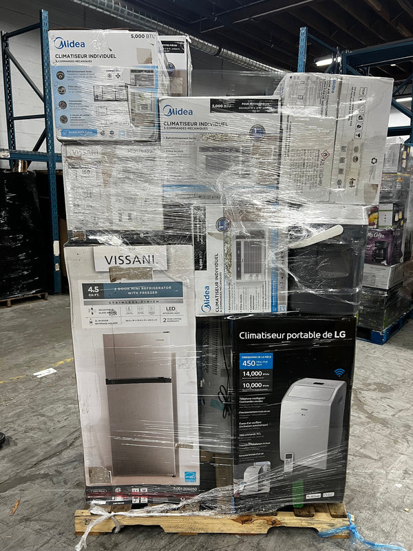 Air Conditioner Pallet – Residential AC Units & Electronics Lot 10 - Image 2