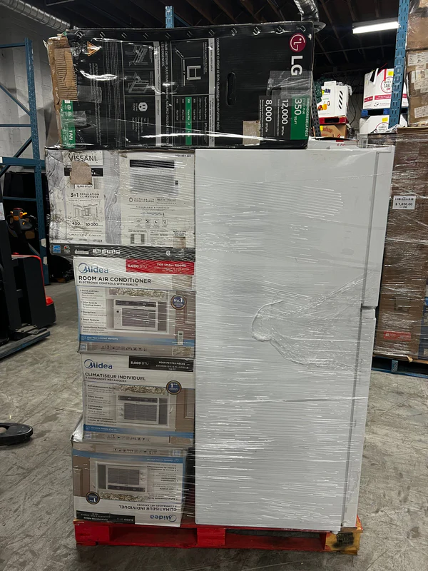 Air Conditioner Pallet – AC Units with Premium Cooling Appliances Lot 12 - Image 2